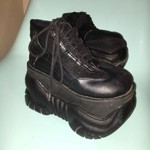 Demonia Boxer 01 - size 7